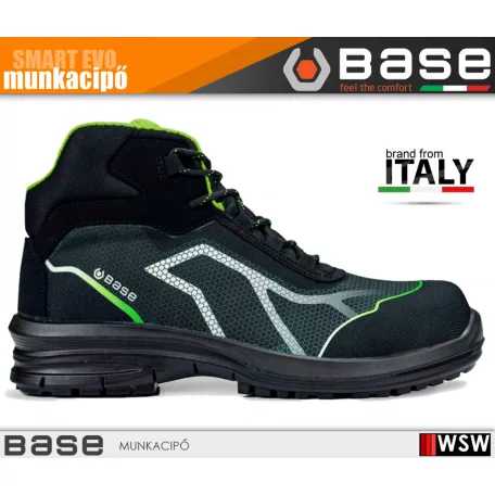 Base OREN S3 prémium technikai munkacipő - munkabakancs