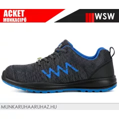   WSW ACKET S1P technikai fémbetétes munkacipő - munkabakancs