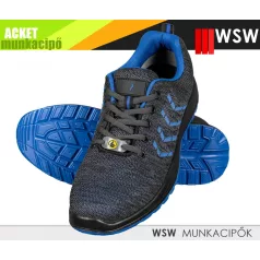   WSW ACKET S1P technikai fémbetétes munkacipő - munkabakancs