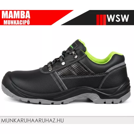 WSW MAMBA S3 technikai fémbetétes munkacipő - munkabakancs