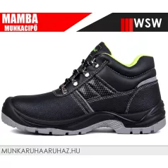   WSW MAMBA S3 technikai fémbetétes munkacipő - munkabakancs