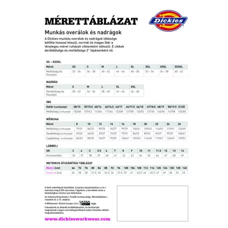 Dickies EVERY DAY 24 derekas munkanadrág - munkaruha