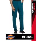 Dickies Medical EDS ESSENTIALS CARRIBEAN férfi egészségügyi stretch derekas nadrág - munkaruha
