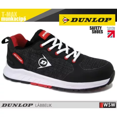 Dunlop T-MAX S1P férfi munkacipő - munkabakancs