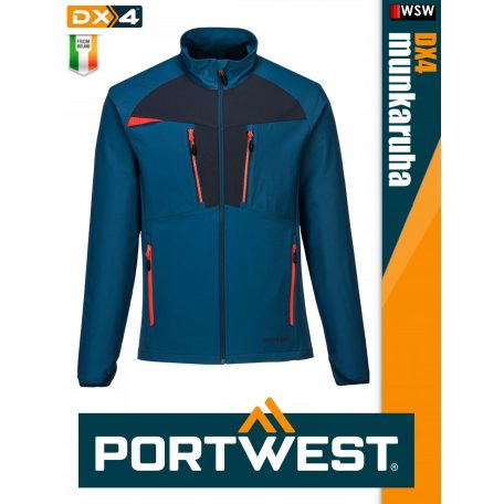 Portwest DX4 BLACK prémium rugalmas technikai felső - munkaruha