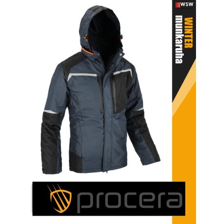 Procera EXON STRETCH bélelt vízálló kabát - munkaruha