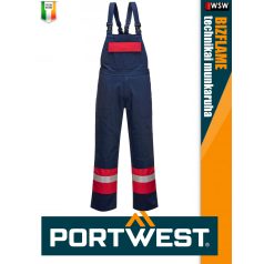   Portwest BIZFLAME PLUS NAVYRED technikai multinorm kantárosnadrág - munkaruha