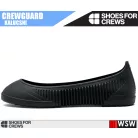 Shoes for Crews CREWGUARD BLACK cipőre húzható csúszásmentesítő kalucsni