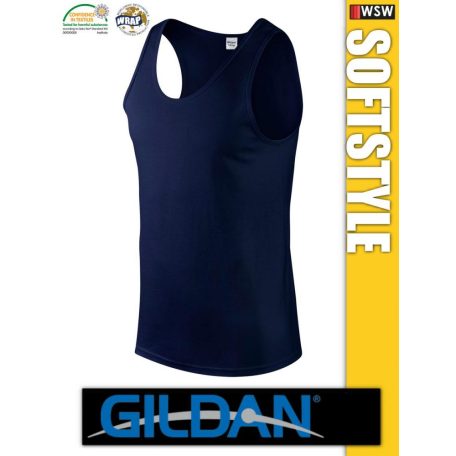 Gildan SOFTSTYLE TankTop férfi trikó