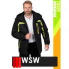 WSW BLACKHVY HERMAN technikai téli bélelt munkakabát - munkaruha
