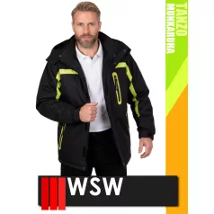  WSW BLACKHVY HERMAN technikai téli bélelt munkakabát - munkaruha