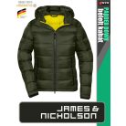 James & Nicholson PADDED DOWN FOREST női technikai bélelt kabát - munkaruha