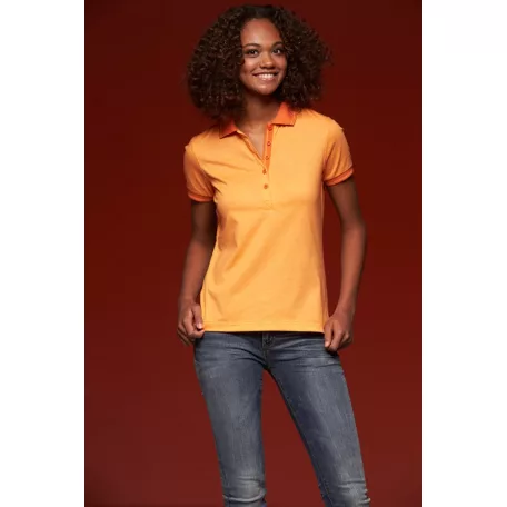 James & Nicholson HEATHER JN705 női prémium galléros póló