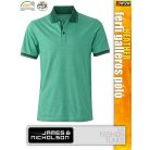 James & Nicholson HEATHER JN706 férfi prémium galléros póló