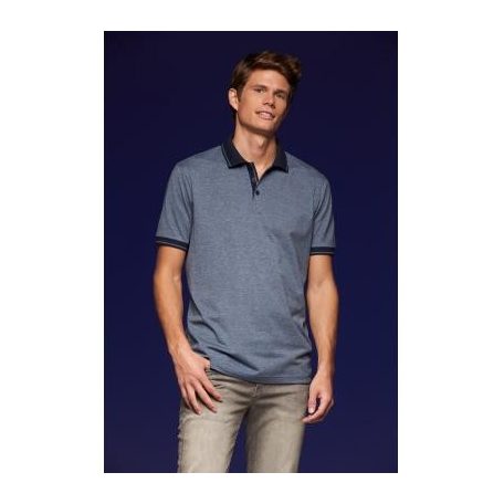 James & Nicholson HEATHER JN706 férfi prémium galléros póló