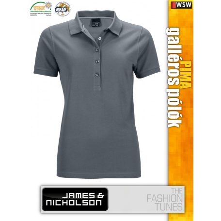 James & Nicholson PIMA női prémium galléros póló