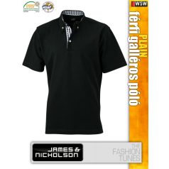   James & Nicholson PLAIN JN964 férfi prémium galléros póló