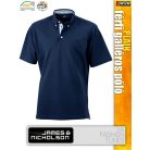 James & Nicholson PLAIN JN964 férfi prémium galléros póló