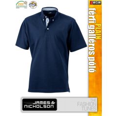   James & Nicholson PLAIN JN964 férfi prémium galléros póló