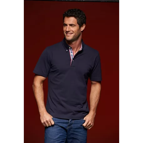 James & Nicholson PLAIN JN964 férfi prémium galléros póló