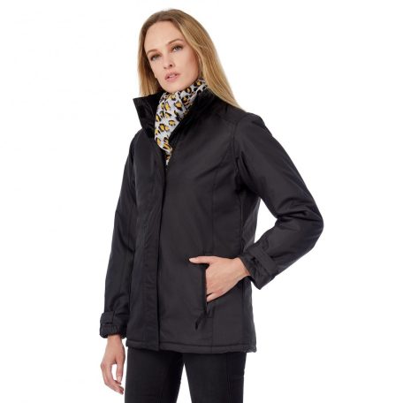 B&C REAL+ női bélelt télikabát - munkaruha