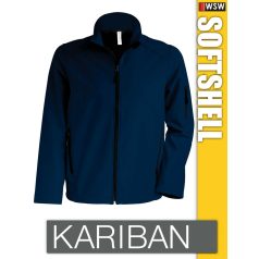 Kariban Softshell férfi kabát - polár belső