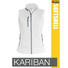 Kariban Softshell Bodywarmer női mellény - polár belső