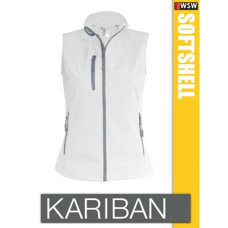 Kariban Softshell Bodywarmer női mellény - polár belső