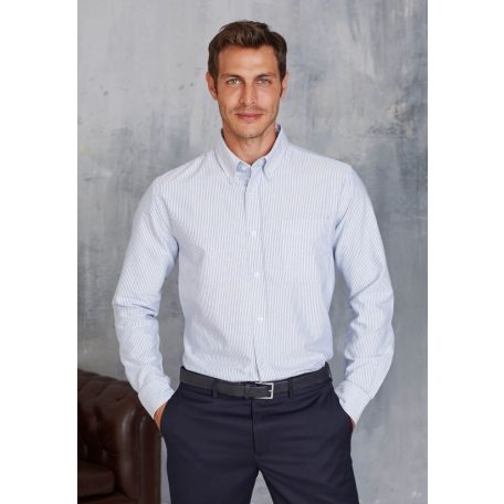 Anvil OXFORD WASHED LS hosszúujjú férfi ing