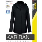 Kariban PARKA női bélelt télikabát - munkaruha