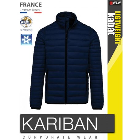 Kariban LIGHTWEIGHT PADDED férfi bélelt kabát - munkaruha