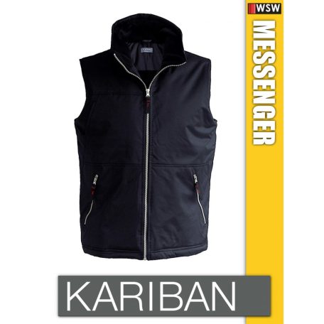 Kariban Softshell Bodywarmer férfi női mellény - polár belső