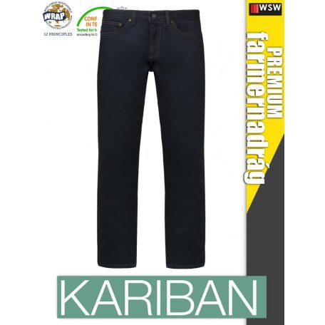 Kariban PREMIUM JEANS farmernadrág - munkaruha