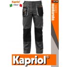 Kapriol SMART GREY technikai kopásálló munkanadrág - munkaruha