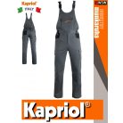 Kapriol INDUSTRY GREY technikai stretch kantárosnadrág - munkaruha