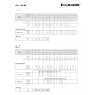 Karlowsky ESSENTIAL WHITE medical újrahasznosított 95C-on mosható nadrág - munkaruha