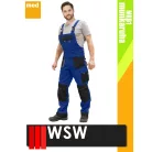 WSW SETENTA ROYAL technikai kevertszálas kantáros munkanadrág - munkaruha
