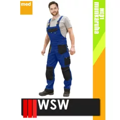   WSW SETENTA ROYAL technikai kevertszálas kantáros munkanadrág - munkaruha