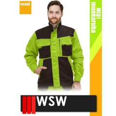 WSW SETENTA LIME technikai kevertszálas kabát - munkaruha
