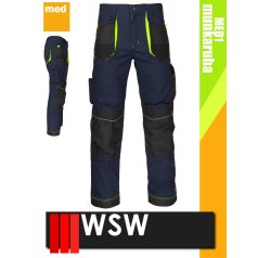   WSW SETENTA NAVYYELLOW technikai kevertszálas derekas munkanadrág - munkaruha