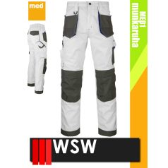   WSW SETENTA WHITE technikai kevertszálas derekas munkanadrág - munkaruha