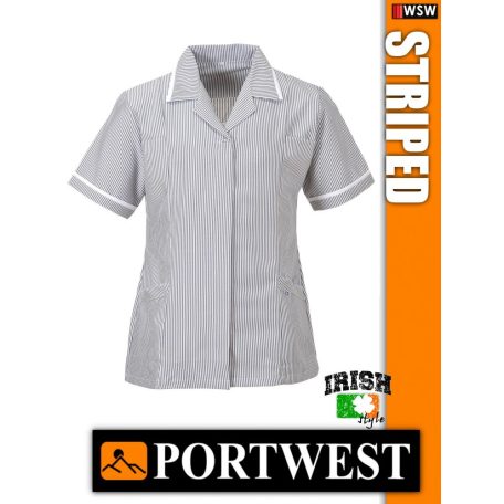 Portwest STRIPED női tunika köpeny - munkaruha