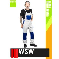   WSW SIETE WHITE technikai kevertszálas kantáros munkanadrág - munkaruha