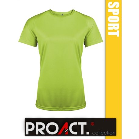 Proact Short Sleeve lélegző férfi női sport póló