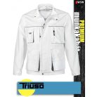 Triuso POWER GREY munkakabát - munkaruha