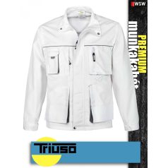 Triuso POWER GREY munkakabát - munkaruha