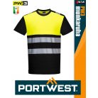 Portwest PW3 YELLOWBLACK jólláthatósági munkapóló - munkaruha