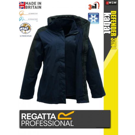 Regatta defender III 3in1 női téli kabát - munkaruha