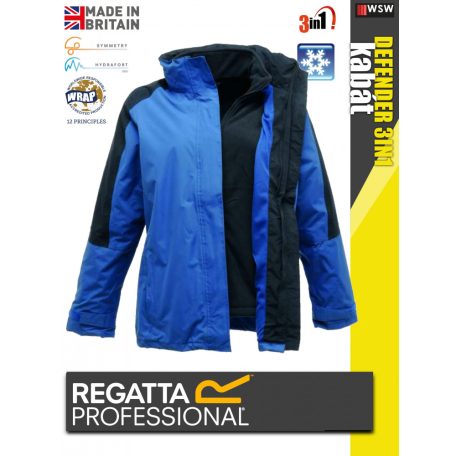 Regatta defender III 3in1 női téli kabát - munkaruha