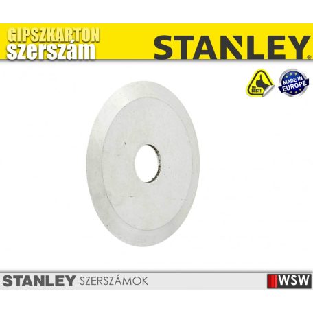 Stanley tartalék kerék gipszkartonvágóhoz - szerszám